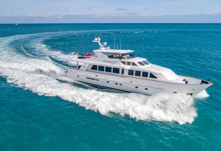 Hargrave motor yacht Inevitable got a new owner