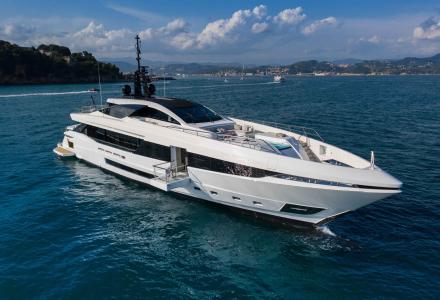 Another success of Mangusta: an inside look of the Mangusta GranSport 45