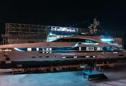 Rossinavi launches superyacht EIV 