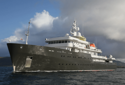 New for sale: 76m go-anywhere eco explorer Yersin