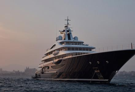 Tis: a palace onboard the 111m $300 million Lürssen superyacht