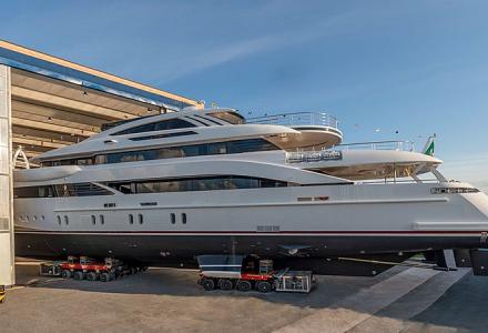 New Rossinavi launch: 52m motor yacht Florentia