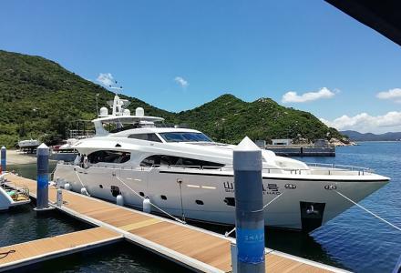 Shanhuhai No.1: 9th Asteria 108 has been delivered by Heysea Yachts