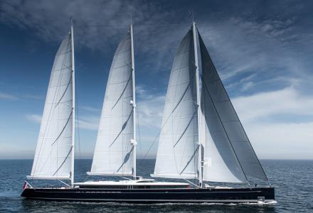 Sea Eagle II: World’s largest aluminium sailing yacht is ready for delivery