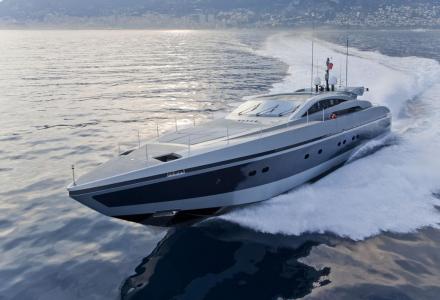 Baglietto 32m yacht High Roller found a new owner