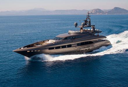 Sold: 51m Mondomarine yacht Auspicious