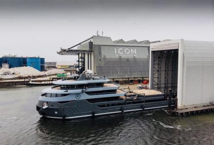 Project Ragnar by Icon Yachts is ready for delivery