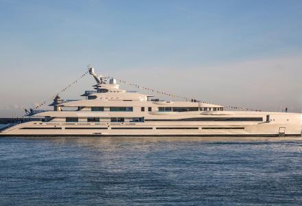 New Delivery: Benetti’s Largest 107m Superyacht Lana
