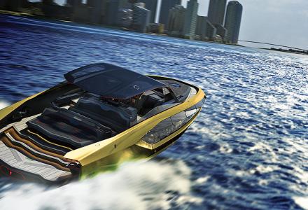 The Lamborghini of the sea: Italian Sea Group’s new Lamborghini 63 project