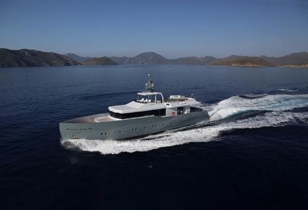Sold: 35m Tansu motor yacht Only Now
