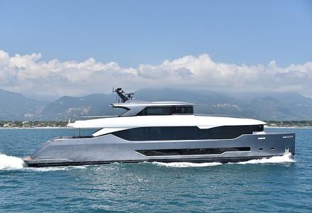 Gruppo Fipa launches 35m Maiora superyacht