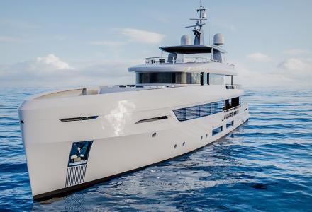 Tankoa’s new 45m T450 superyacht model