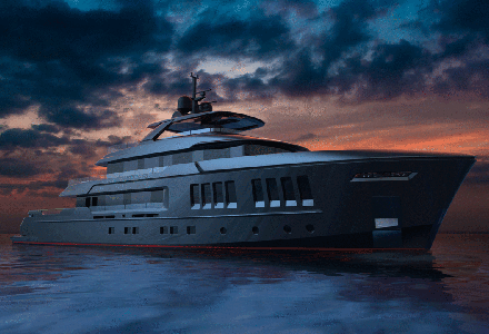  CdM unveils new EXP42 explorer superyacht concept