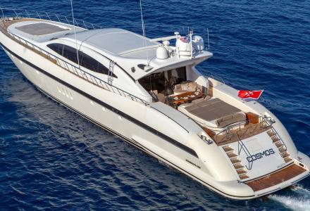 Sold: Mangusta Motor Yacht Cosmos I