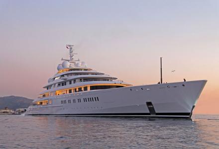 The design secrets of the world’s largest superyacht Azzam