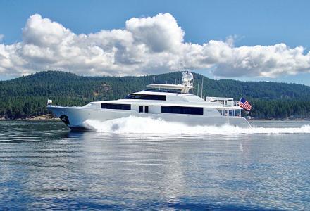 Sold: 34m Westport motor yacht Kaleen