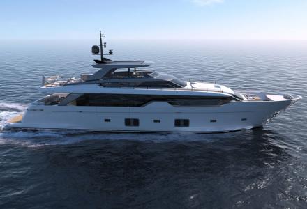  New-build asymmetric motor yacht Sanlorenzo SL102 has been sold