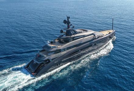 CRN has delivered 62m superyacht Voice