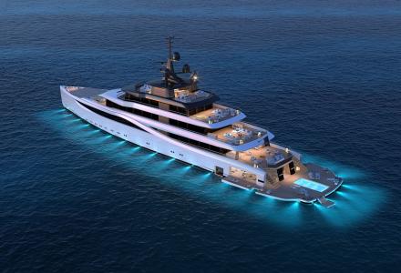 Slipstream: new superyacht concept from Nauta Design