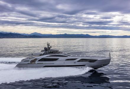 Pershing delivered the second Pershing 140 unit