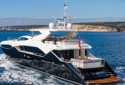 34.5m Sunseeker 115 Chimera - ready to view in Palma de Mallorca