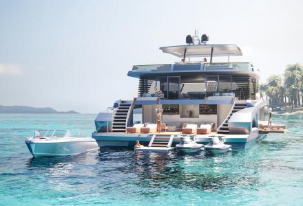 Catamarans versus Monohull yachts - why popularity of catamarans is growing