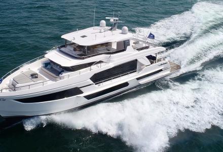The second FD75 model is launched by Horizon Yachts
