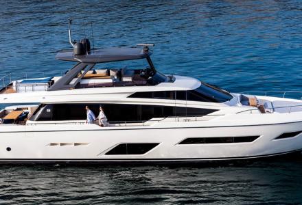 “Just Like Home” campaign by Ferretti Yachts to win the Media Key award