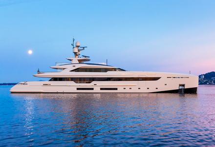 New construction update was issued on the fourth S501 Hybrid Superyacht by Tankoa Yachts