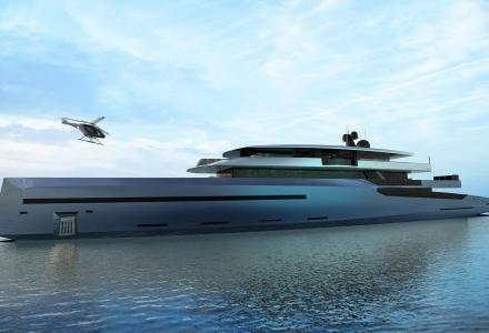 Bravo 75 - the new 75-metre superyacht concept by BYD Group