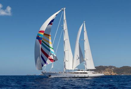 Rosehearty Yacht - the winner of the 2019 Voyager’s World Superyacht Award