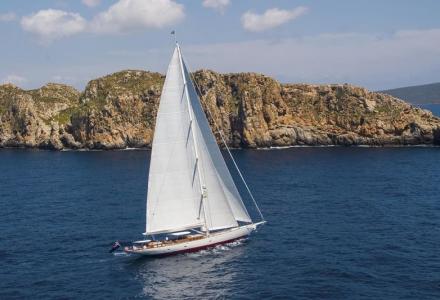 VIJONARA - the winner of the 2019 Sailing Yachts 30m to 59.9m World Superyacht Award