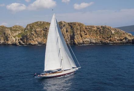 VIJONARA - the winner of the 2019 Sailing Yachts 30m to 59.9m World Superyacht Award