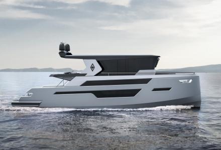 Alva Yachts announces Eco Cruiser 50: it is the first monohull electric Yacht