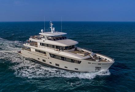 Mimi La Sardine - the winner of the 2019 Displacement Motor Yachts Below 299GT World Superyacht Award