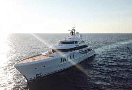 Spectre - the winner of the 2019 Displacement Motor Yachts between 500GT and 1,999GT World Superyacht Award