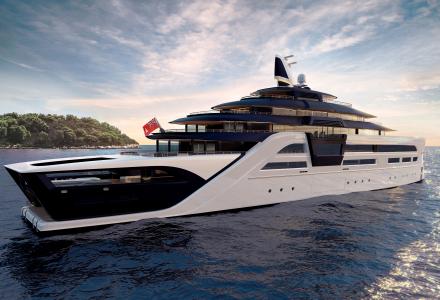 ULTRA2: A Sleek, environmentally friendly Superyacht.