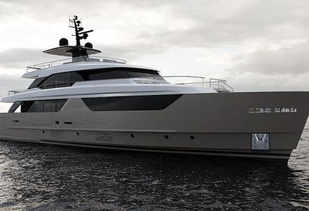 Sanlorenzo introduces brand new 36 metre SD118 Superyacht