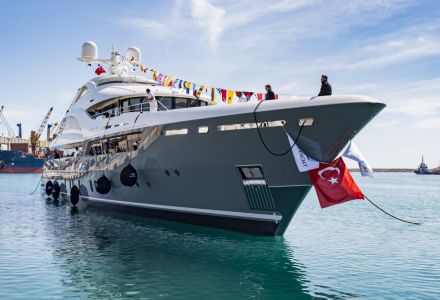 Sarp Yachts launches their first superyacht: Sarp 46