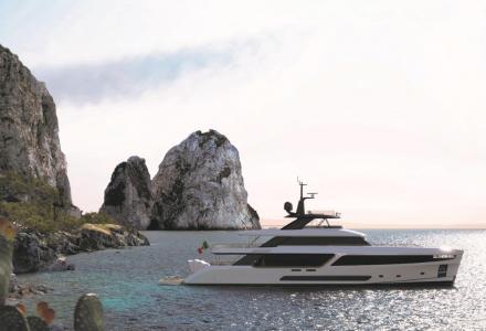 Glamour, freedom of expression and creativity: Benetti presents the new Motopanfilo