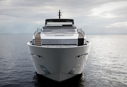 Sanlorenzo unveils the flagship of the SL line with asymmetric layout