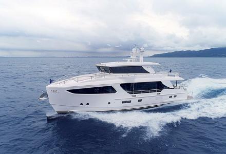 Horizon Yachts Has Delivered Their Third FD80 Hull 