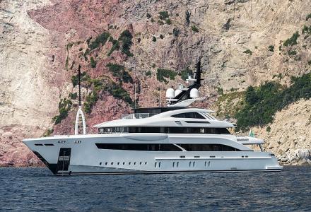 Rossinavi has delivered the 52m Superyacht Florentia  