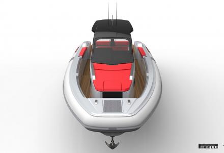 The Pirelli 35 makes its debut on water