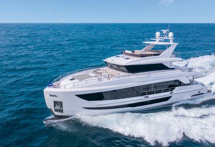 Horizon Yachts Has Launched Second Tri-Deck FD92