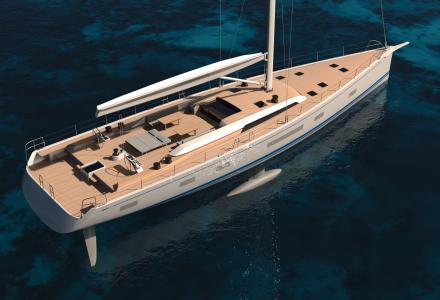 Nautor's Swan Reveals Maxi Sailing Yacht Model Swan 88