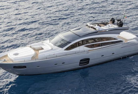 Thirty-Seven-Meter Pershing Yacht Sold To the Second Owner