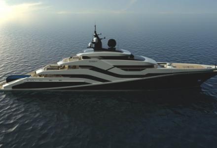 NaoYacht Design presents 76m Elvissa II concept