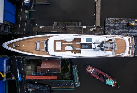 Feadship’s Project 819 Has Launched