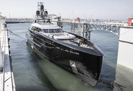 Tankoa Has Delivered the 50m Olokun Superyacht 